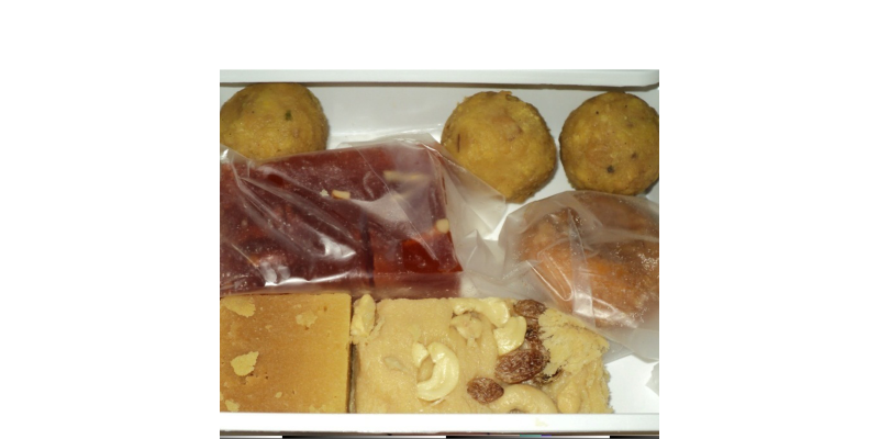 Ghee Assorted Sweets Box (500gms)